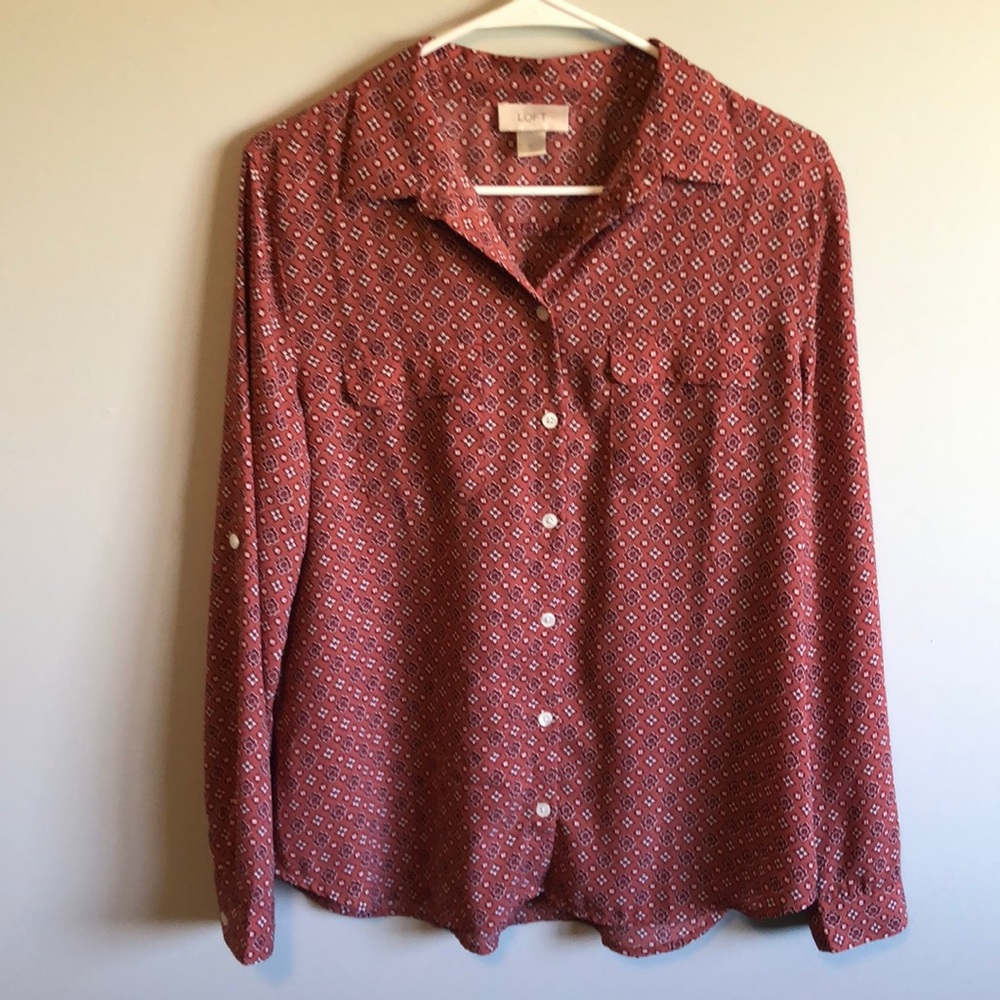 Loft blouse